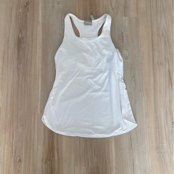 Athleta Tops - Athleta White Tank Top
